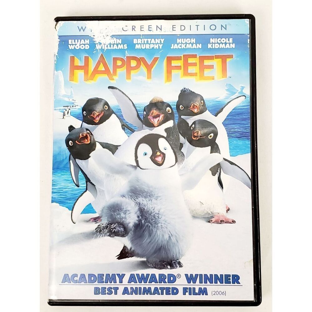 Happy Feet (2006 Film) Comedy/Musical [WS, DVD]